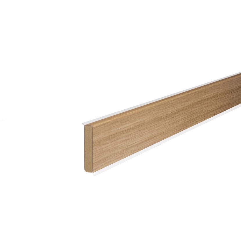 Sockelleiste Eiche Melbourne gerade 2500 x 60 x 13 mm