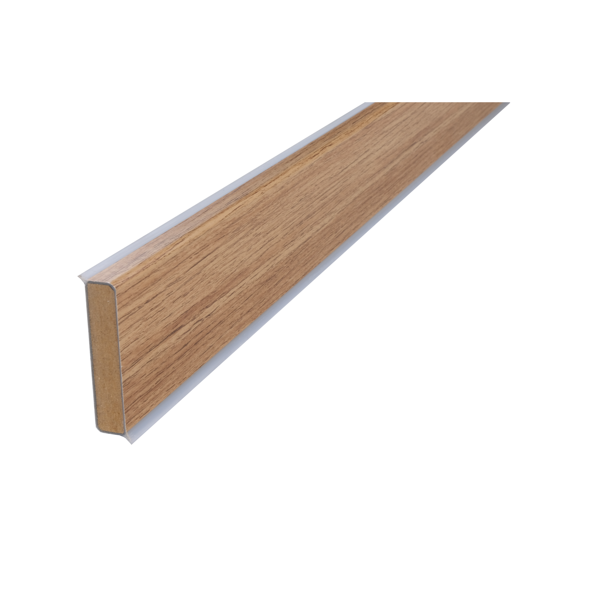 Sockelleiste 'Sydney' Eiche 13 x 60 x 2500 mm