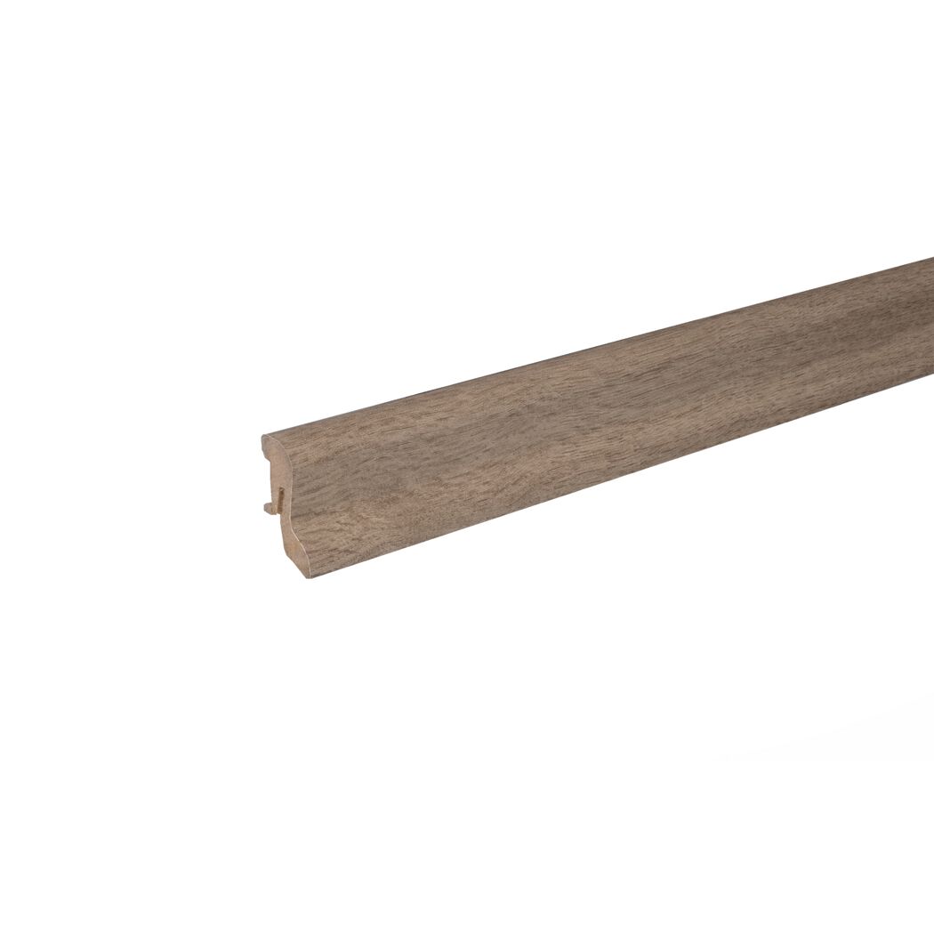 Clip-Sockelleiste Eiche Datona/Cotta geschwungen 2400 x 40 x 20 mm