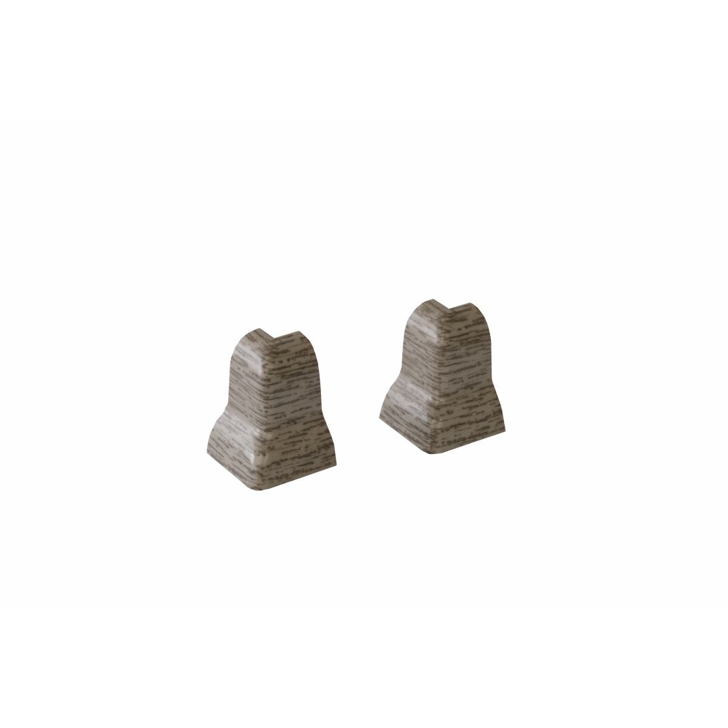 Aussenecke Eiche Daytona, 2 Stück