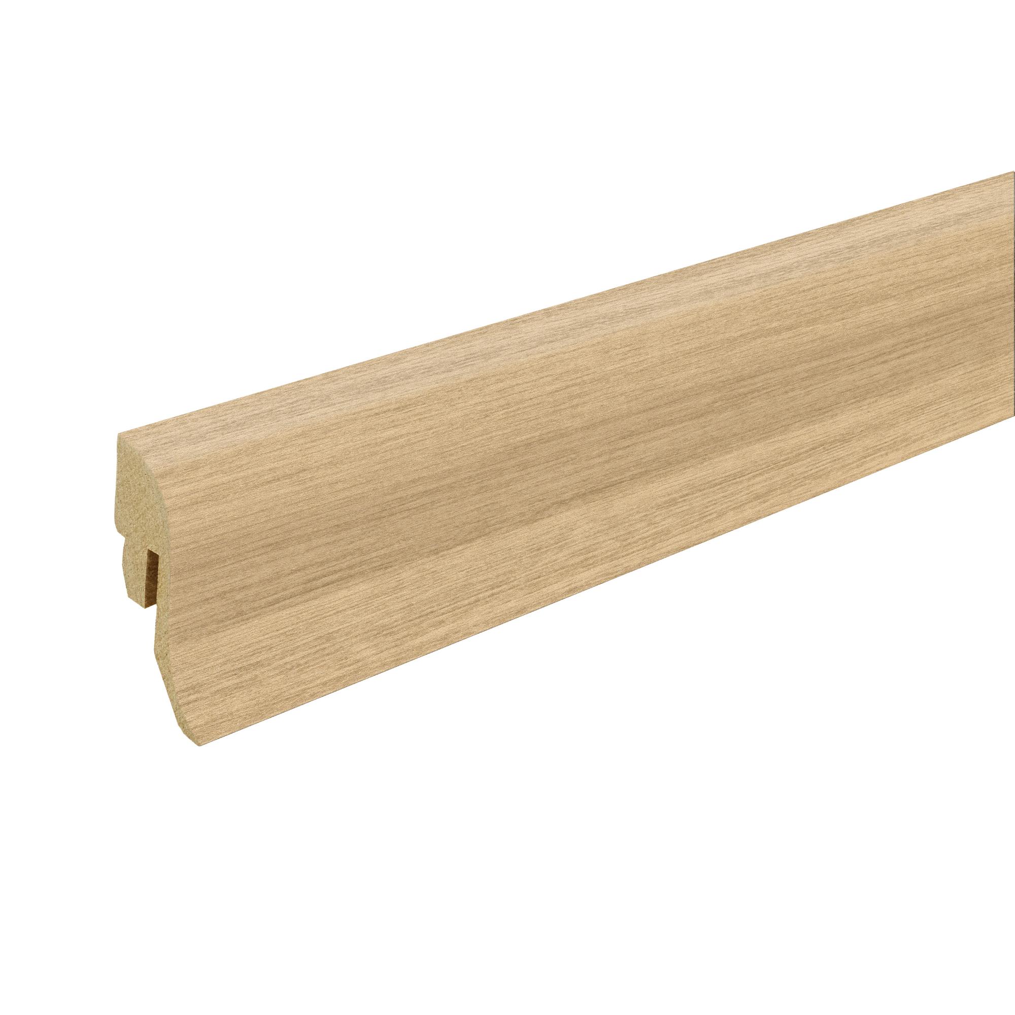 Clip-Sockelleiste Eiche Chester geschwungen 2400 x 40 x 20 mm