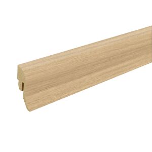 Clip-Sockelleiste Eiche Chester geschwungen 2400 x 40 x 20 mm
