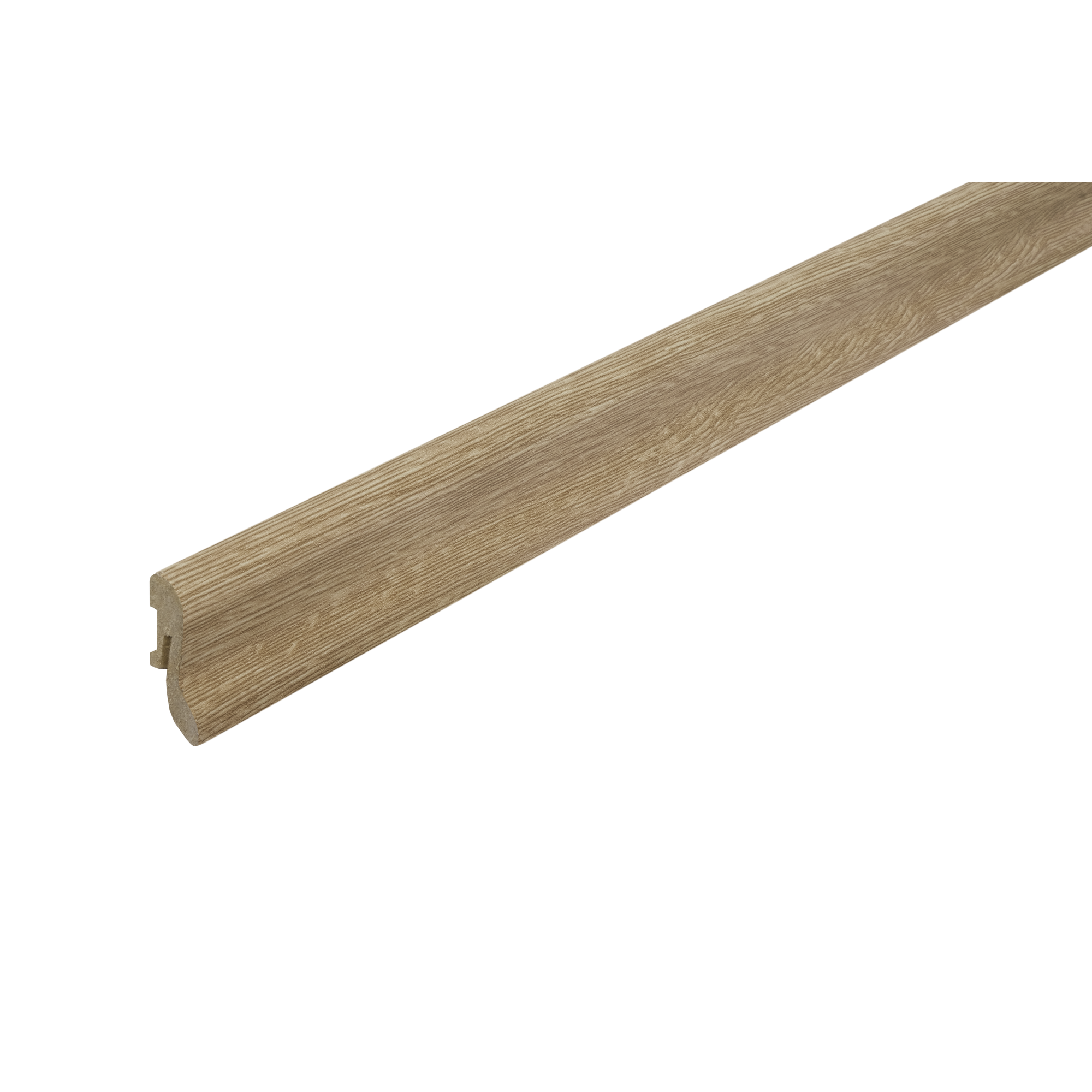 Clip-Sockelleiste Highland Oak geschwungen 2400 x 40 x 20 mm