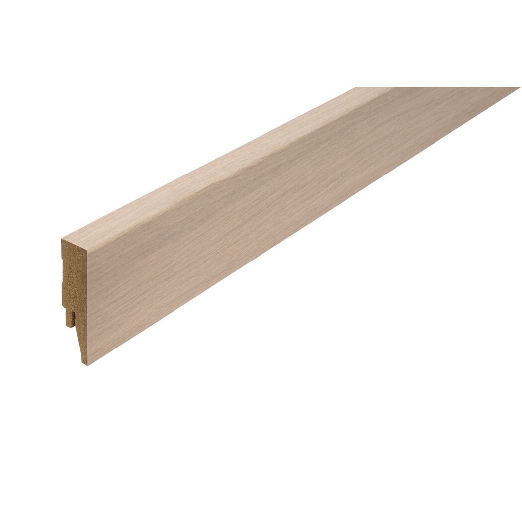 Clip-Sockelleiste Eiche Chester gerade 2400 x 58 x 16 mm