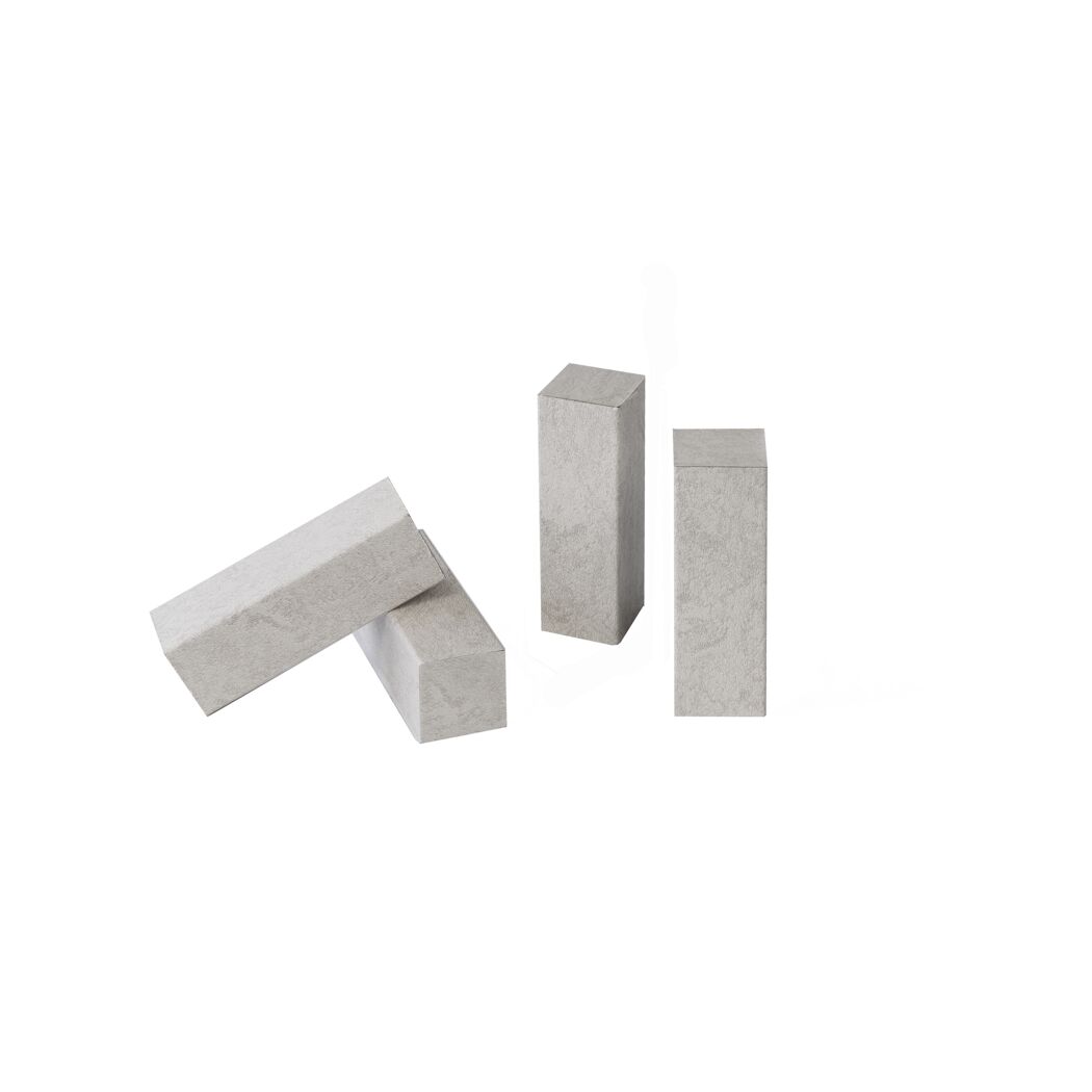 Eckholz Dolomit beige 19 x 19 x 60 mm, 4 Stück