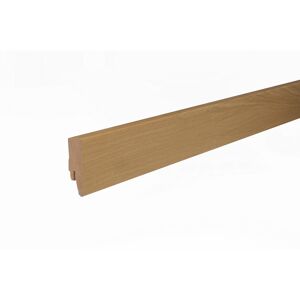 Clip-Sockelleiste Eiche Nova gerade 2400 x 58 x 16 mm