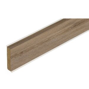 Vinyl-Sockelleiste Eiche Prestige 2500 x 60 x 13 mm
