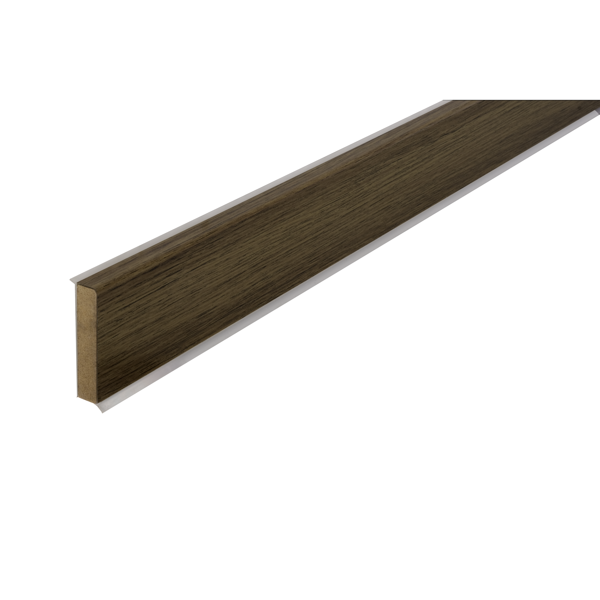 Sockelleiste Eiche Luxor gerade 2500 x 60 x 13 mm