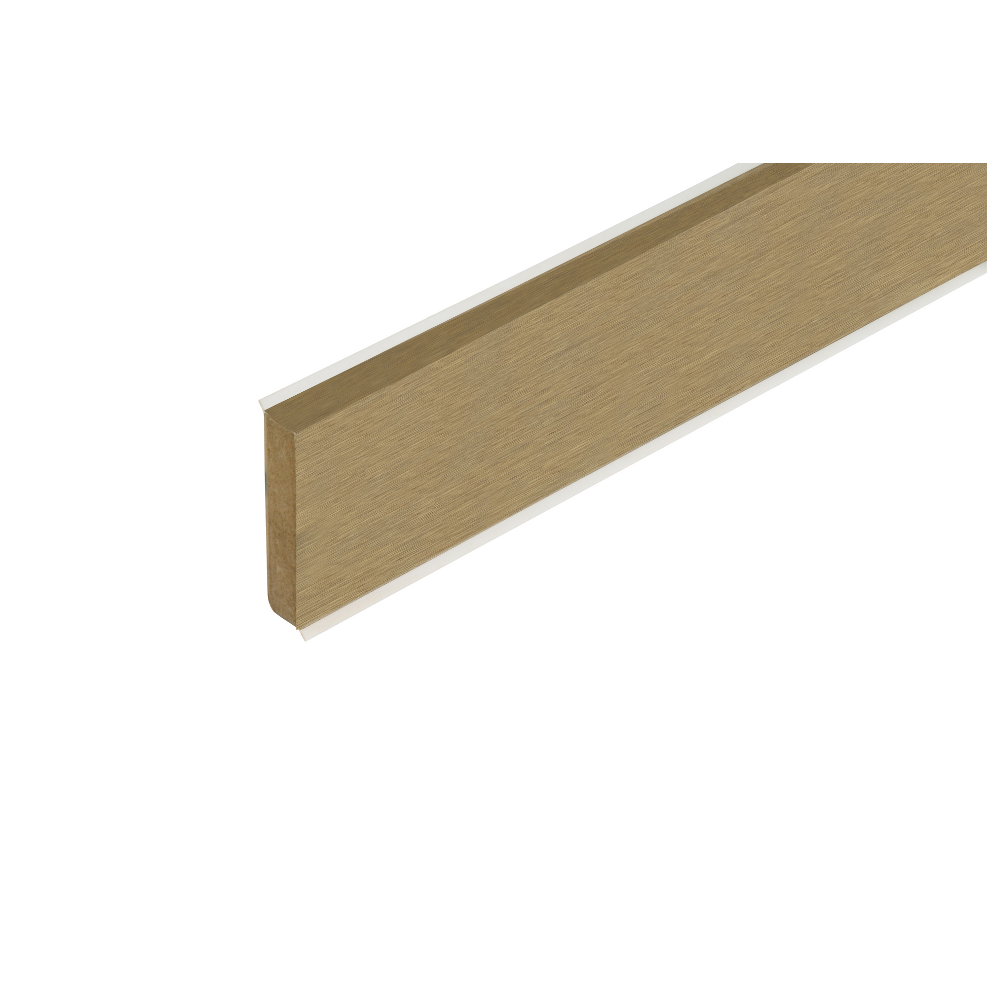 Sockelleiste Eiche Apart gerade 2500 x 60 x 13 mm
