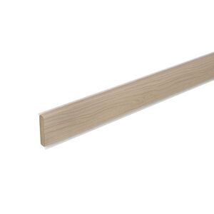 Sockelleiste 'Elite' eiche hell für Vinylboden 2500 x 60 x 13 mm
