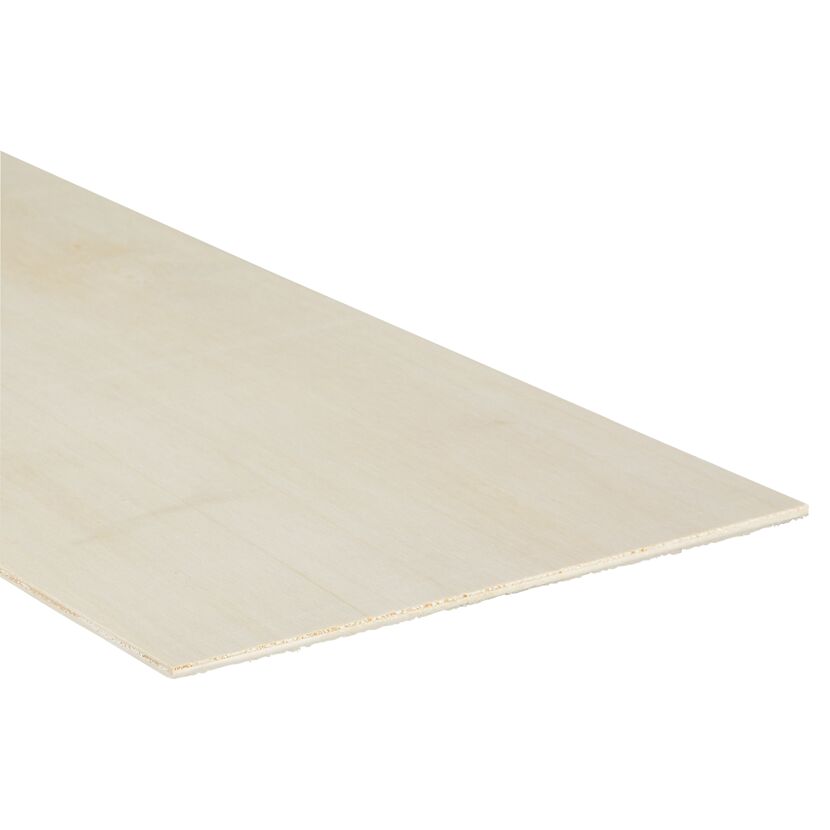 Sperrholzplatte aus Pappelholz