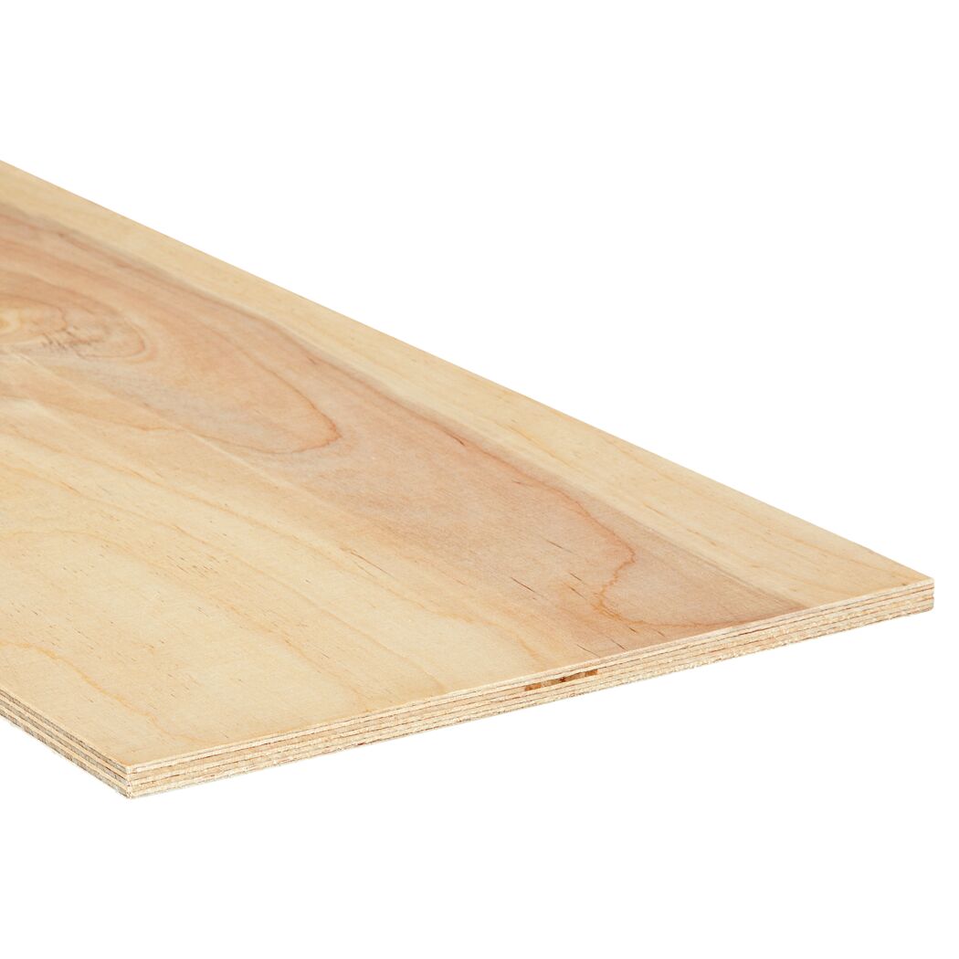 Sperrholzplatte Birke 9 x 250 x 500 mm