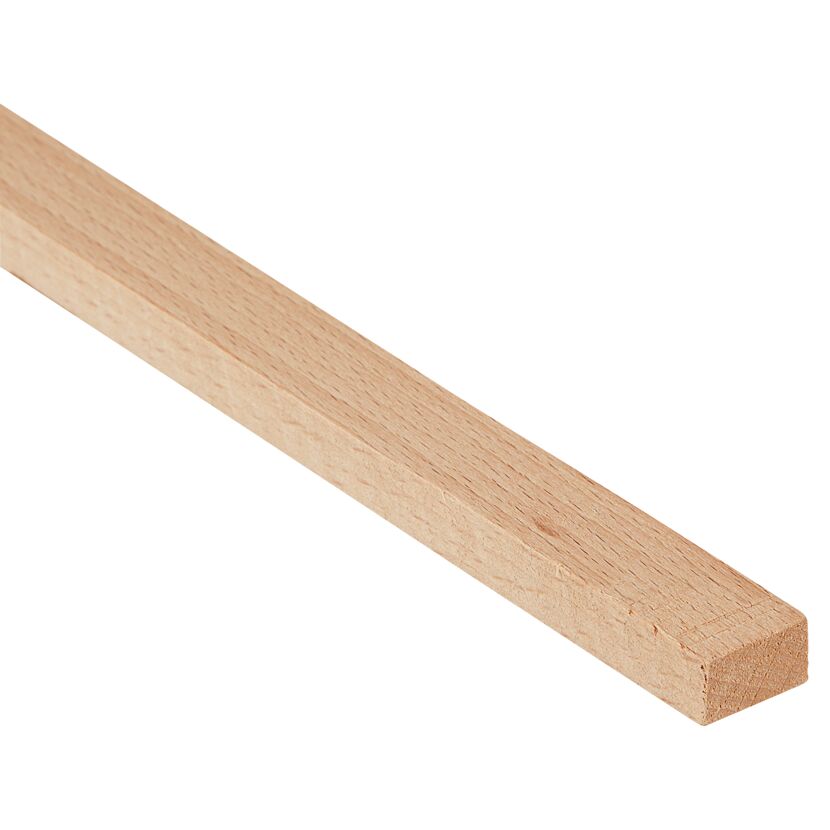 Rechteckleiste Buche 5 x 40 x 950 mm