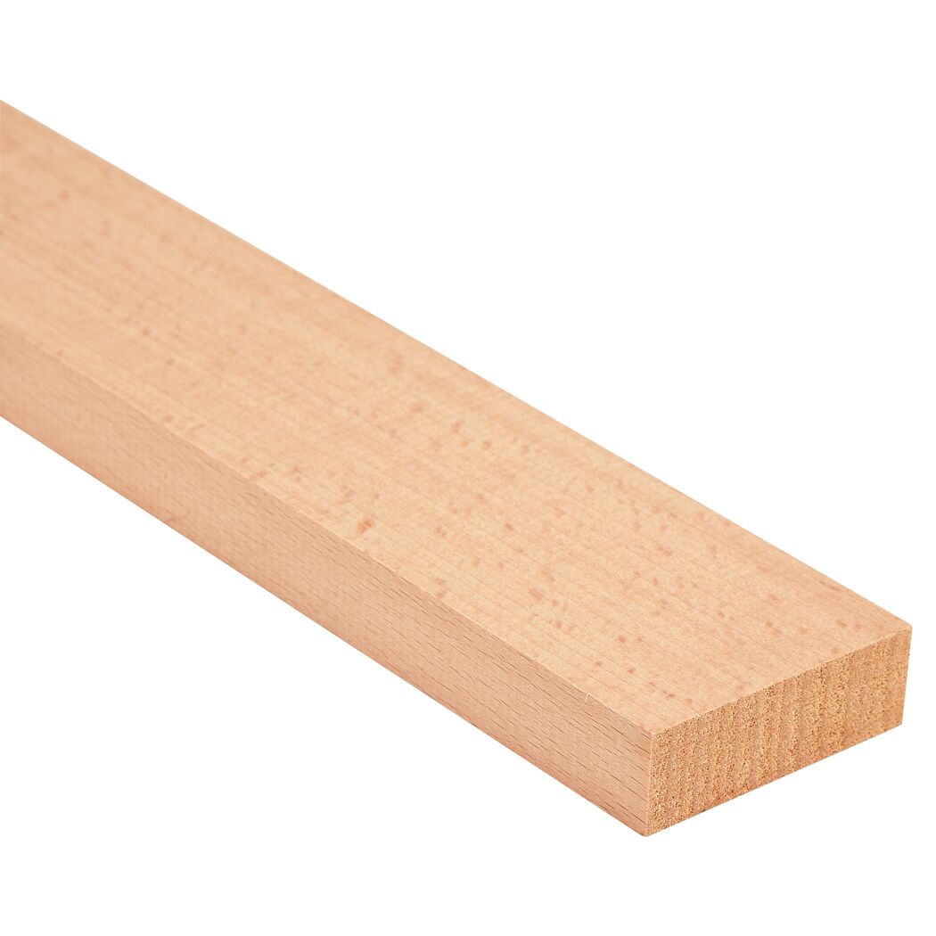 Rechteckleiste Buche 5 x 40 x 950 mm