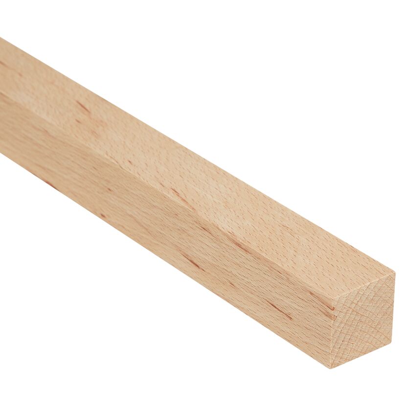 Quadratleiste Buche 15 x 15 x 950 mm