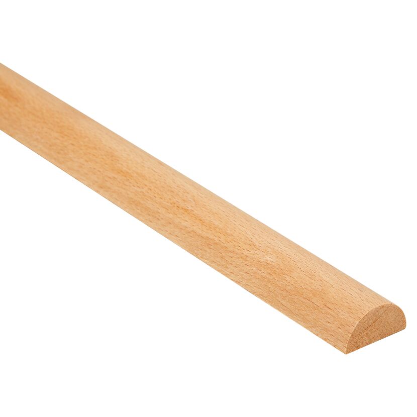 Halbrundstab Buche 95 x 3 cm