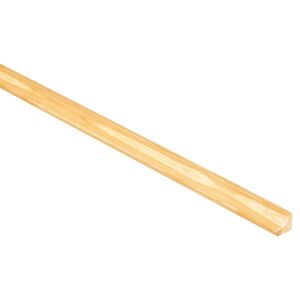 Hohlkehlleiste Nadelholz 240 x 2 x 2 cm