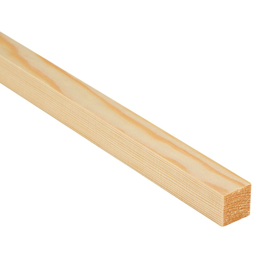 Holzleiste aus Nadelholz