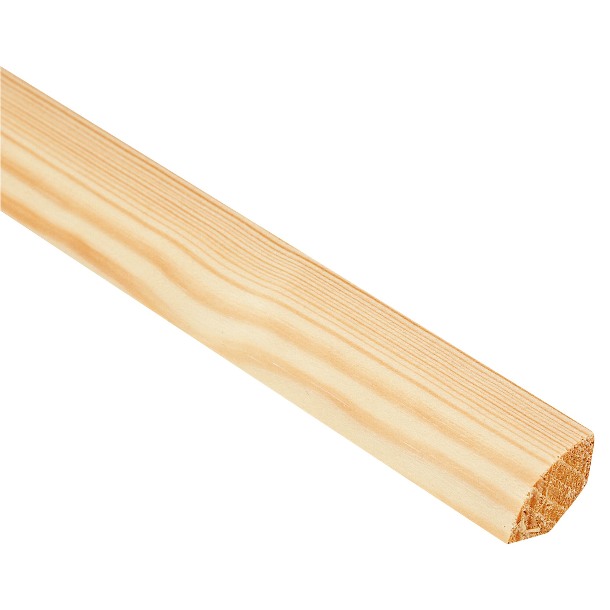 Viertelstab aus Nadelholz