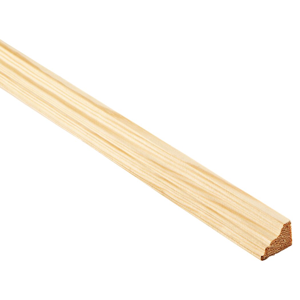 Simsleiste aus Nadelholz