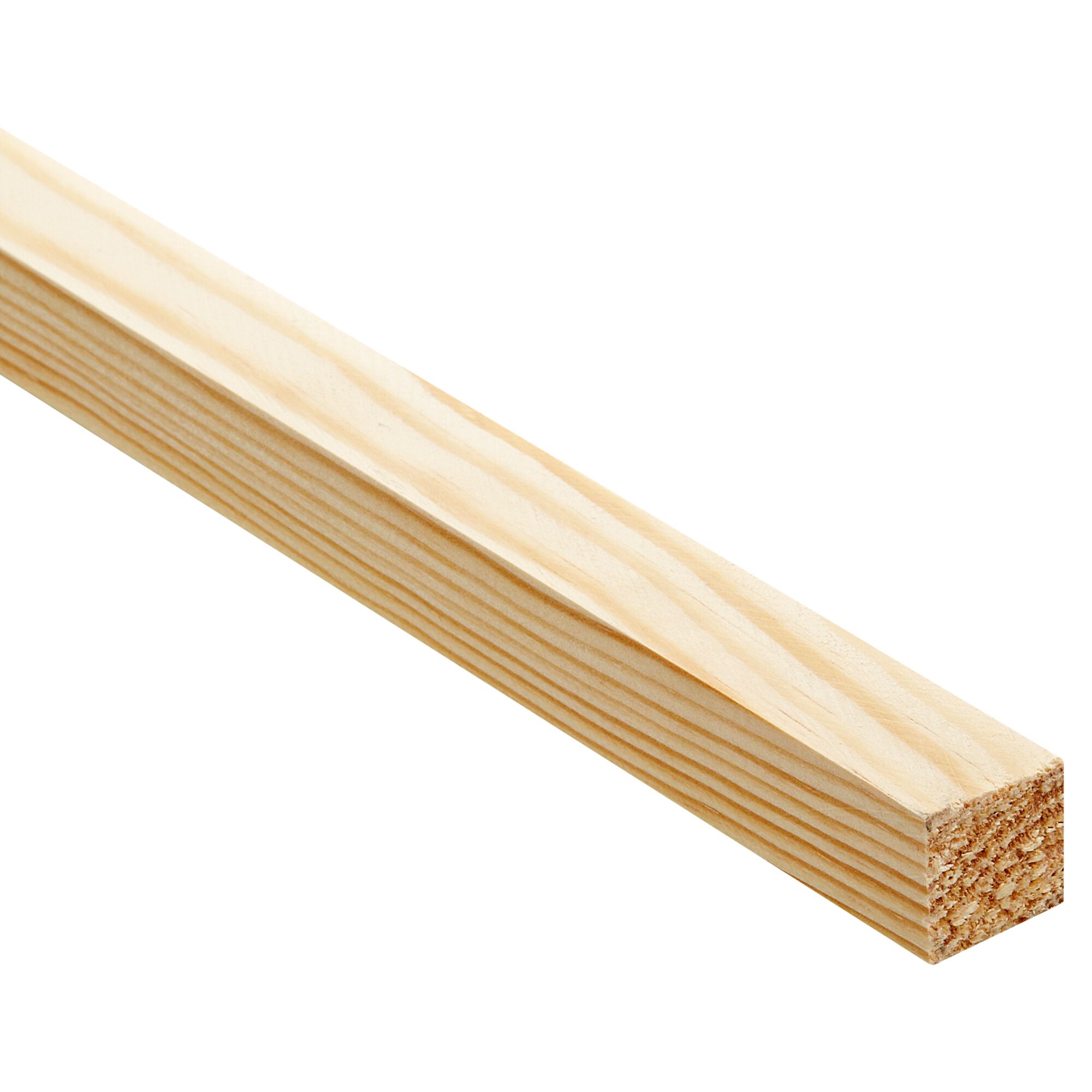 Kiefernholz Quadratleiste 20 x 20 x 2400 mm