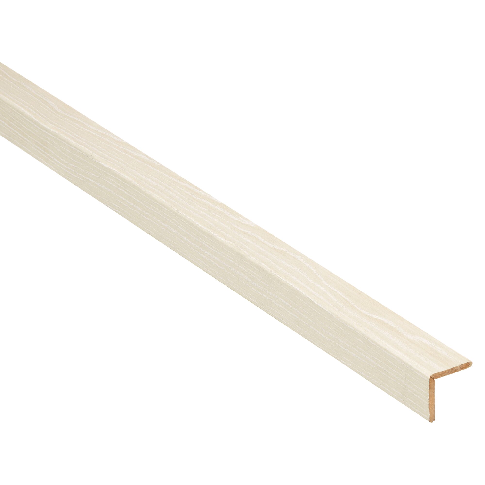 Cremefarbene Winkelleiste