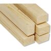 Sägerauhe Holzlatten