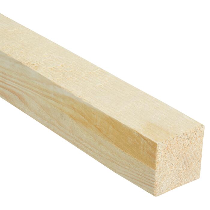 Fichte Tanne Kantholz 60x60 Mm - 5 Stück Sägerau Bauholz 150cm Länge