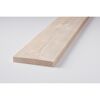 Schalbrett aus rohem Holz