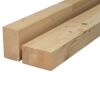 Leimstollen 'Duo-Lam' gehobelt 2500 x 80 x 60 mm