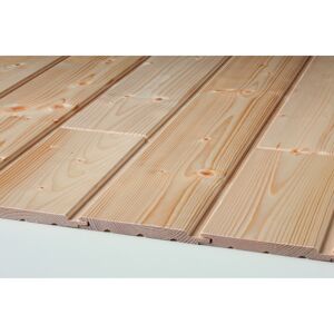 Profilholz Fichte/Tanne 12,5 x 121 x 2050 mm