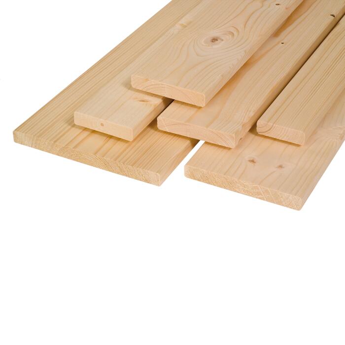 Glattkantbrett Fichte Tanne 18 X 2500 X 80 Mm ǀ Toom Baumarkt