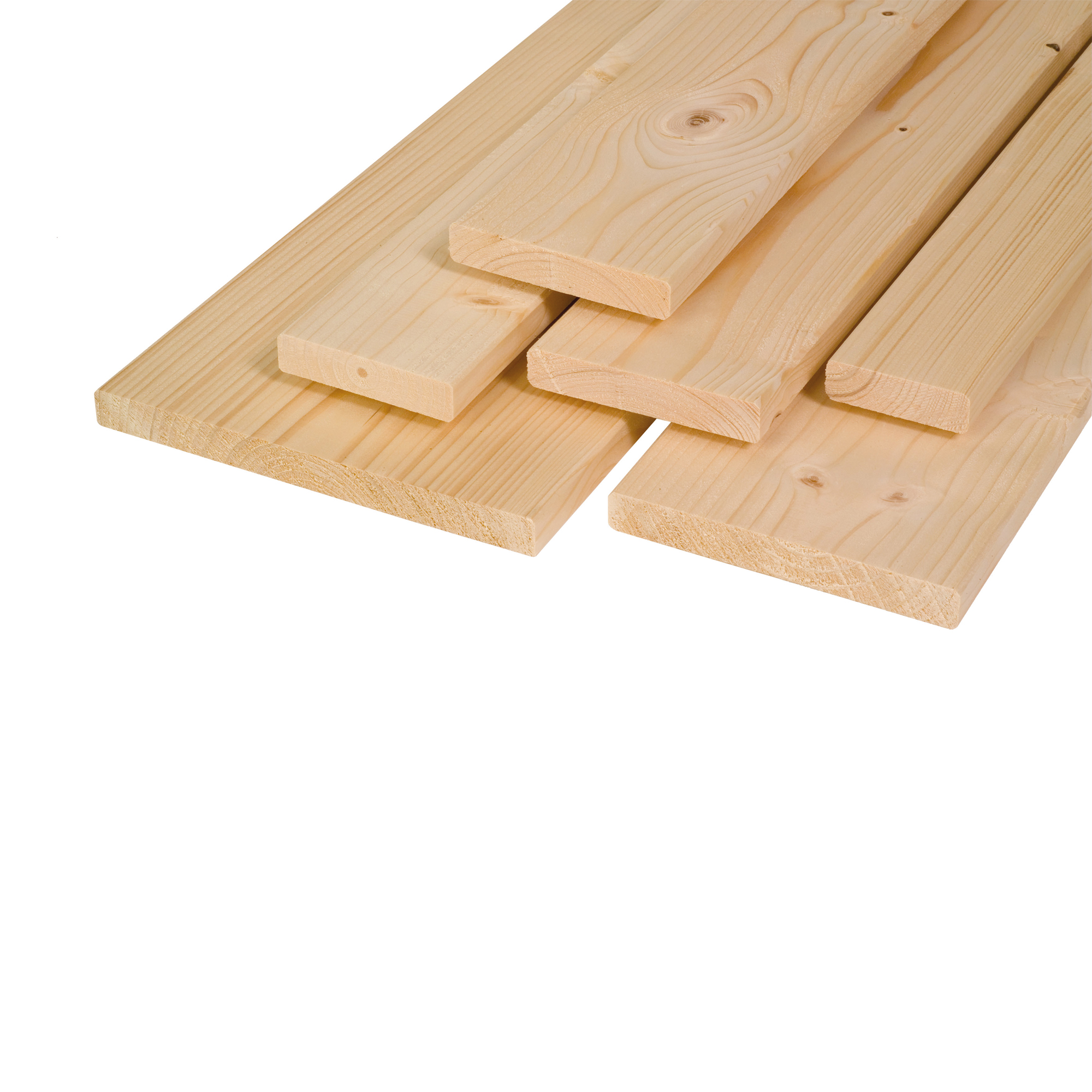 binderholz Glattkantbrett Fichte / Tanne gehobelt 18 x 140 x 2000 mm