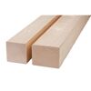 Zwei sägerauhe Holzlatten 24 x 48 x 2500 mm
