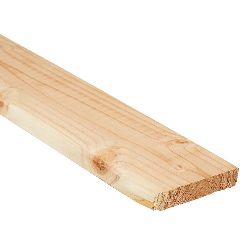 Glattkantbrett Douglasie 3000 x 100 mm