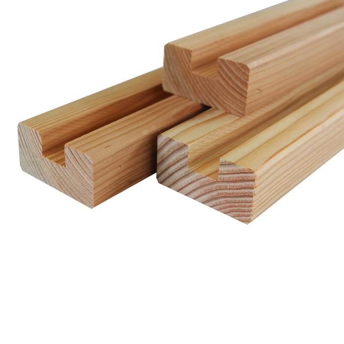 Klenk Holz Holzpfosten 2000 x 90 x 45 mm Nut 29 mm ǀ toom Baumarkt