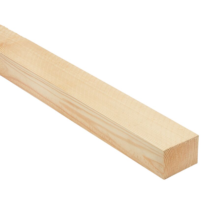 Kiefernholz, sägerau, 58 x 78 x 2000 mm