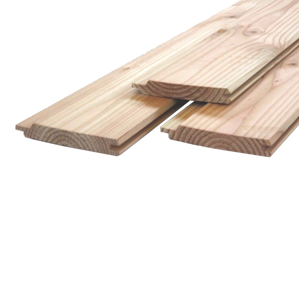 Profilholz Douglasie A/B 19 x 121 x 2000 mm
