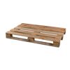Möbelbaupalette aus Rohholz