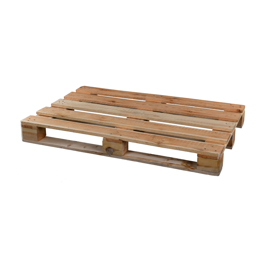 Möbelbaupalette aus Rohholz