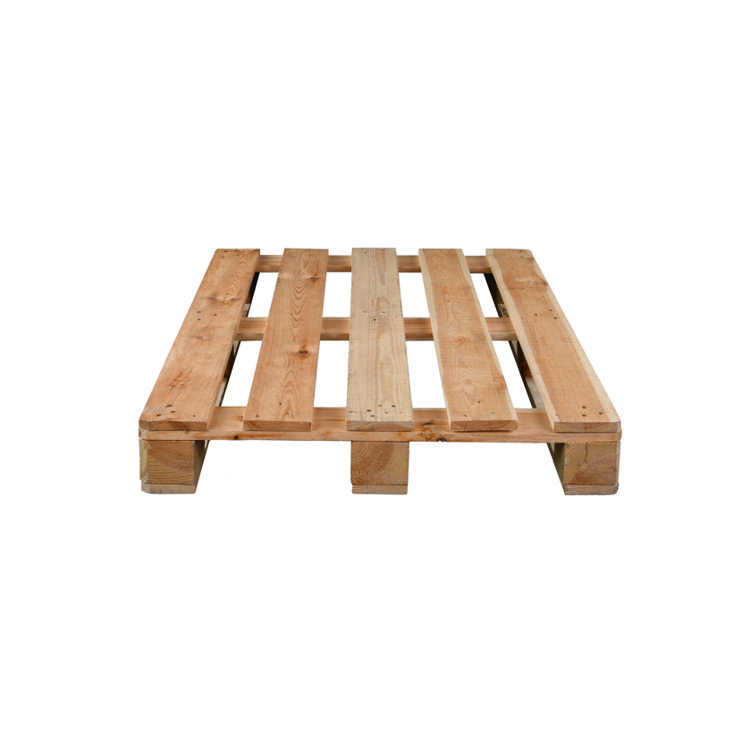 Möbelbaupalette aus Rohholz 120 x 80 x 13 cm
