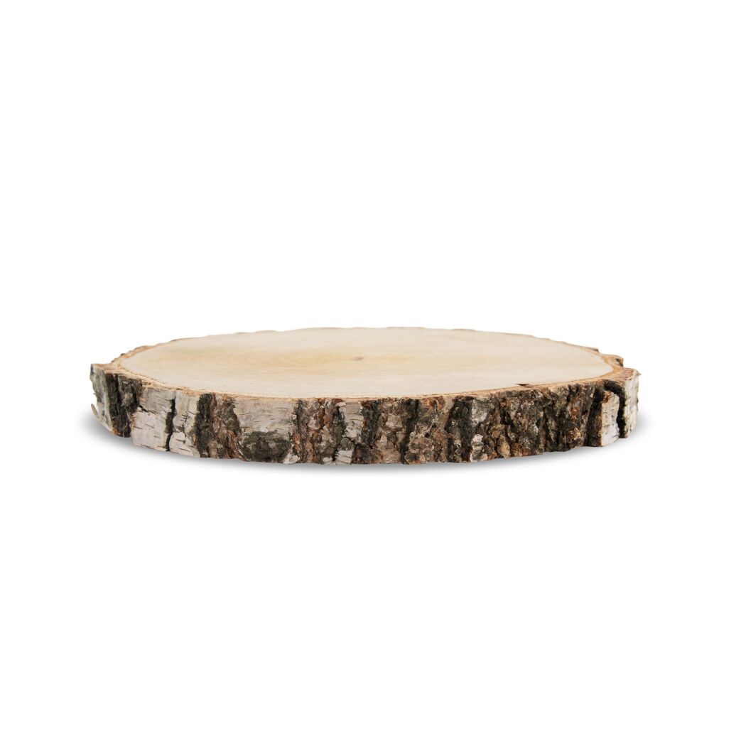 Baumscheibe Birke 20 x 2,5-3 cm