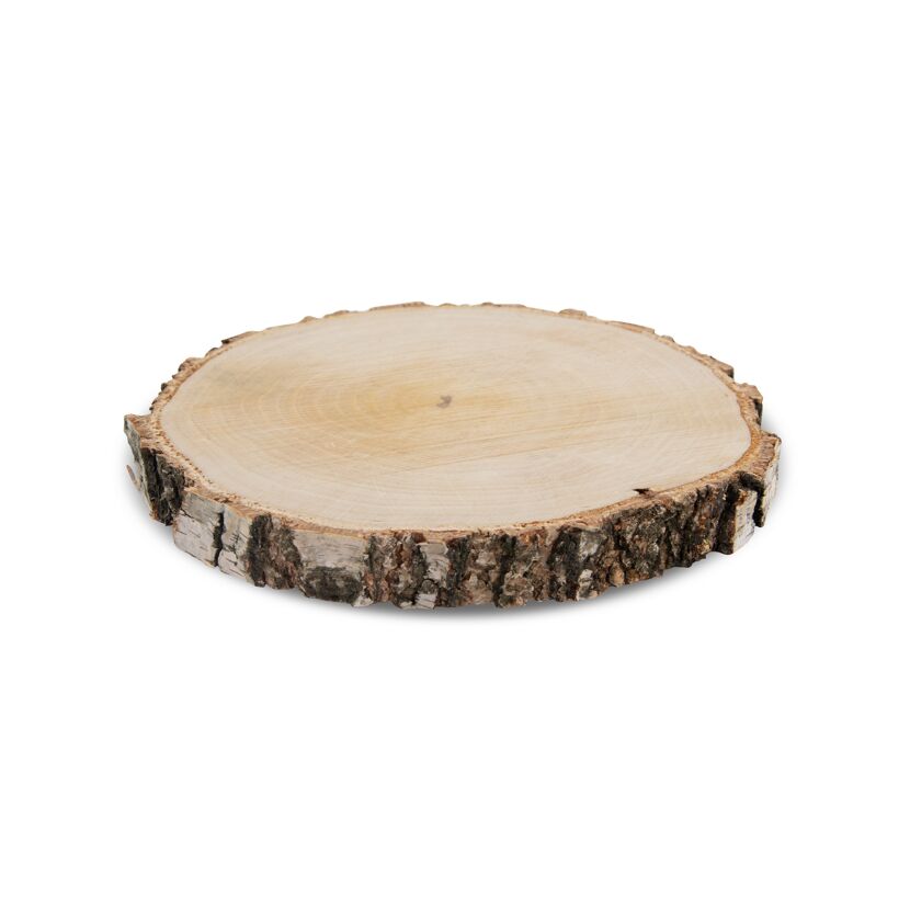 Baumscheibe Birke 20 x 2,5-3 cm