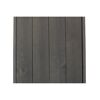 Graue Holzpaneele Urban Living Wood