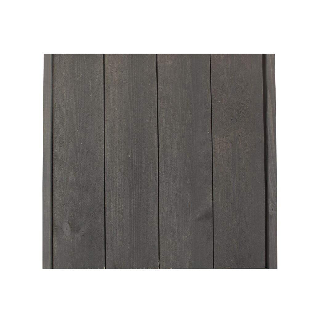 Graue Holzpaneele Urban Living Wood