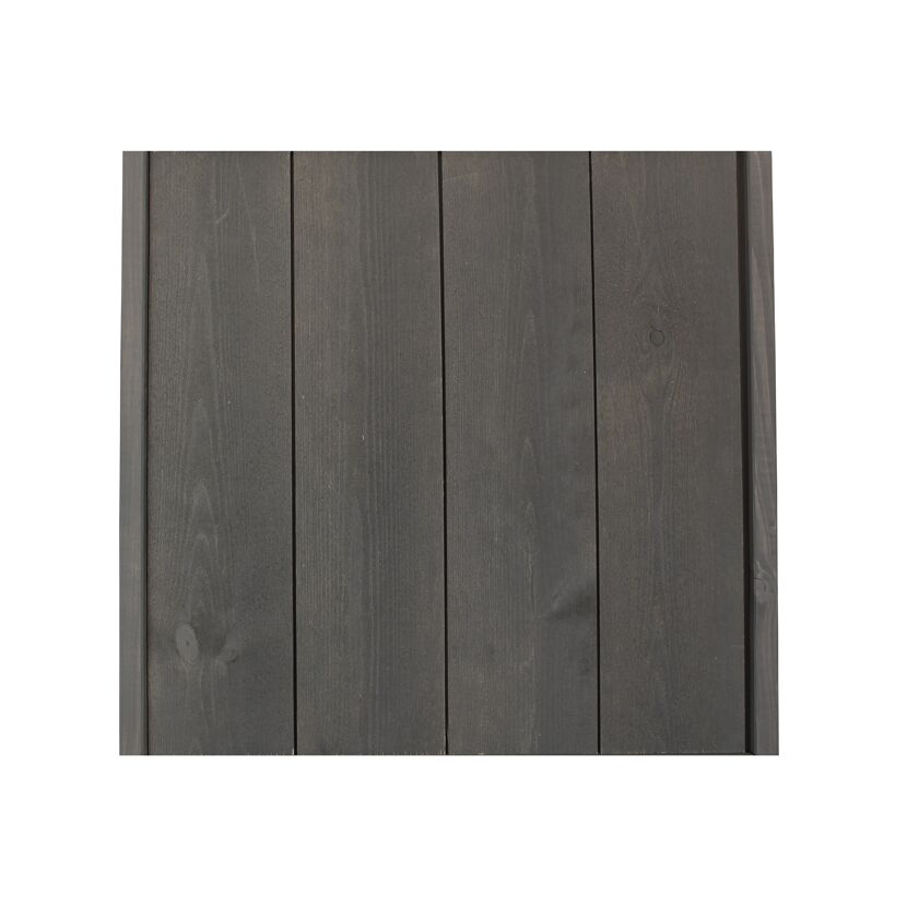 Graue Holzpaneele Urban Living Wood