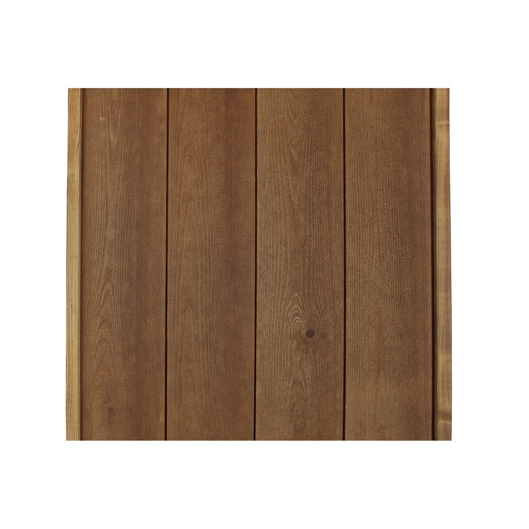 Braune Holzpaneele Urban Living