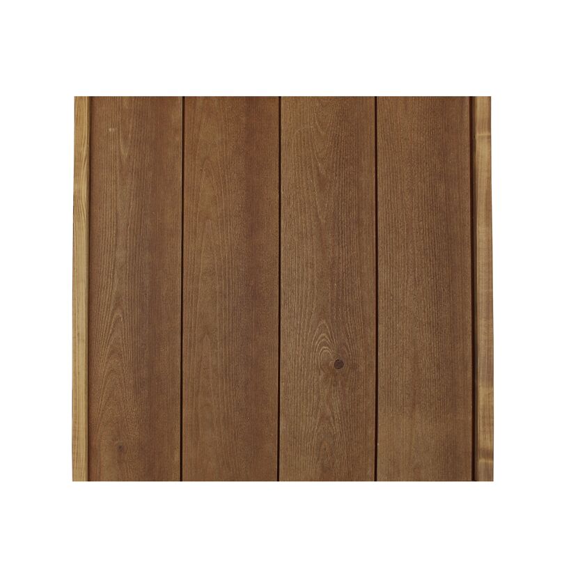 Braune Holzpaneele Urban Living