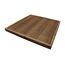 Braune Holzfliese Urban Living Wood