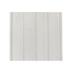 Massivholzprofil Nadelholz sägerau weiß 19 x 146 x 2500 mm